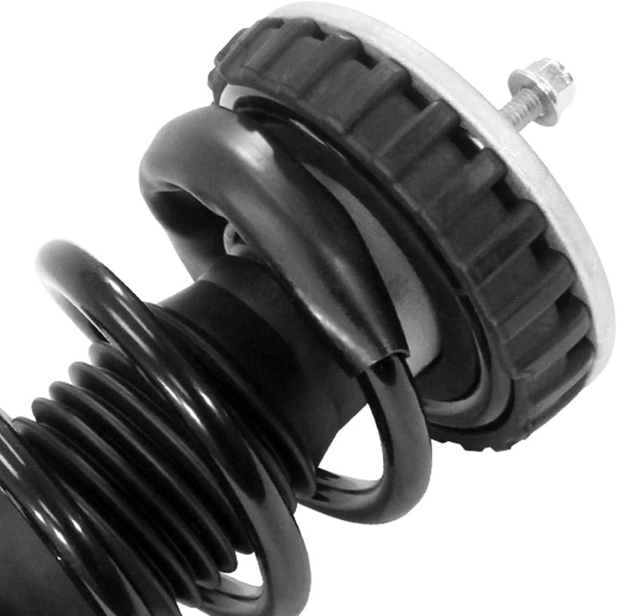 Front Left Strut w/Coil Spring - 11165