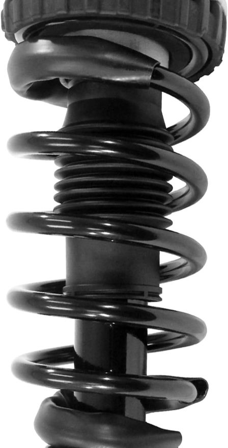 Front Strut w/Coil Spring - 11165 / 11166