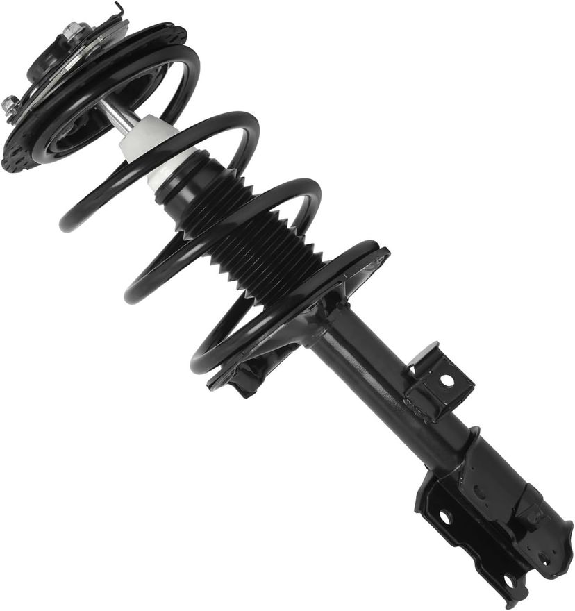 Front Left Strut w/Coil Spring - 11183