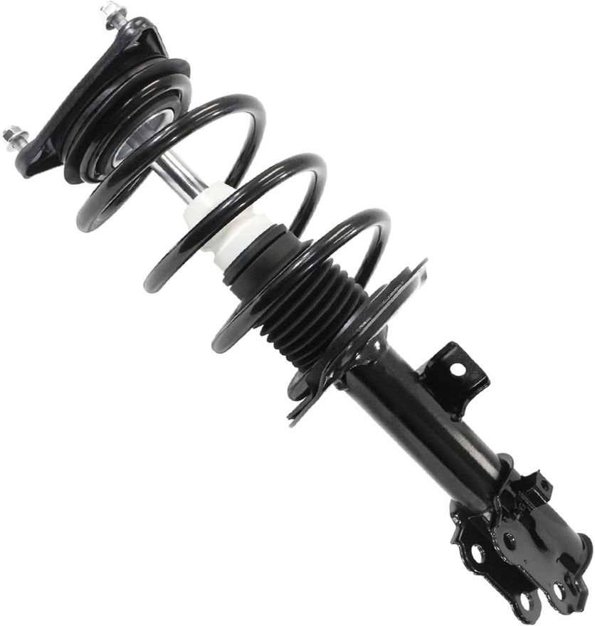 Front Left Strut w/Coil Spring - 11187