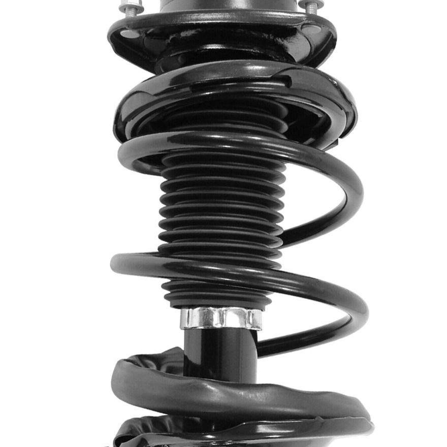 Front Left Strut w/Coil Spring - 11195