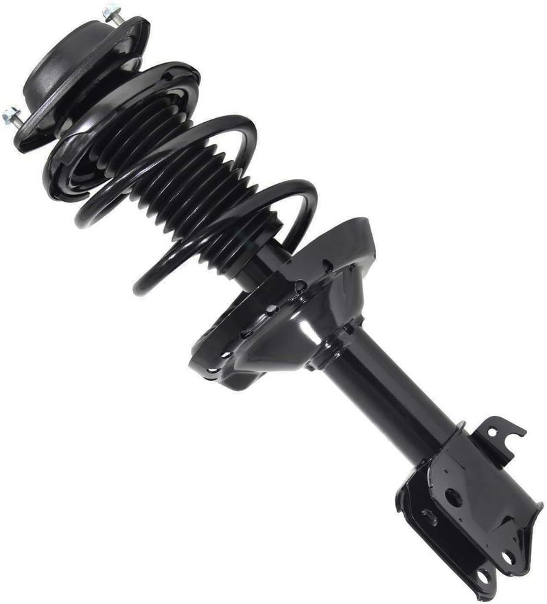 Front Left Strut w/Coil Spring - 11197