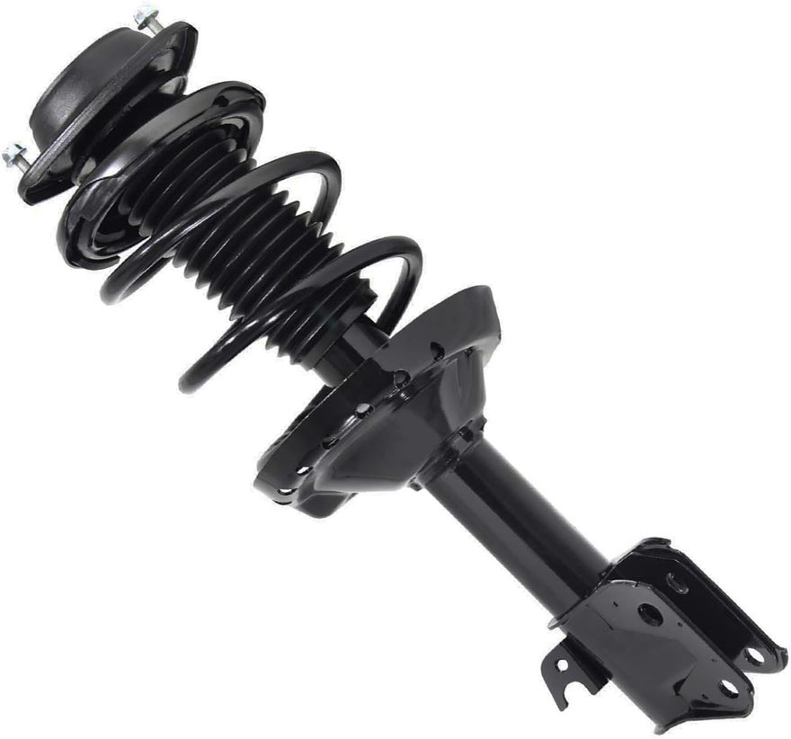 Front Right Strut w/Coil Spring - 11198