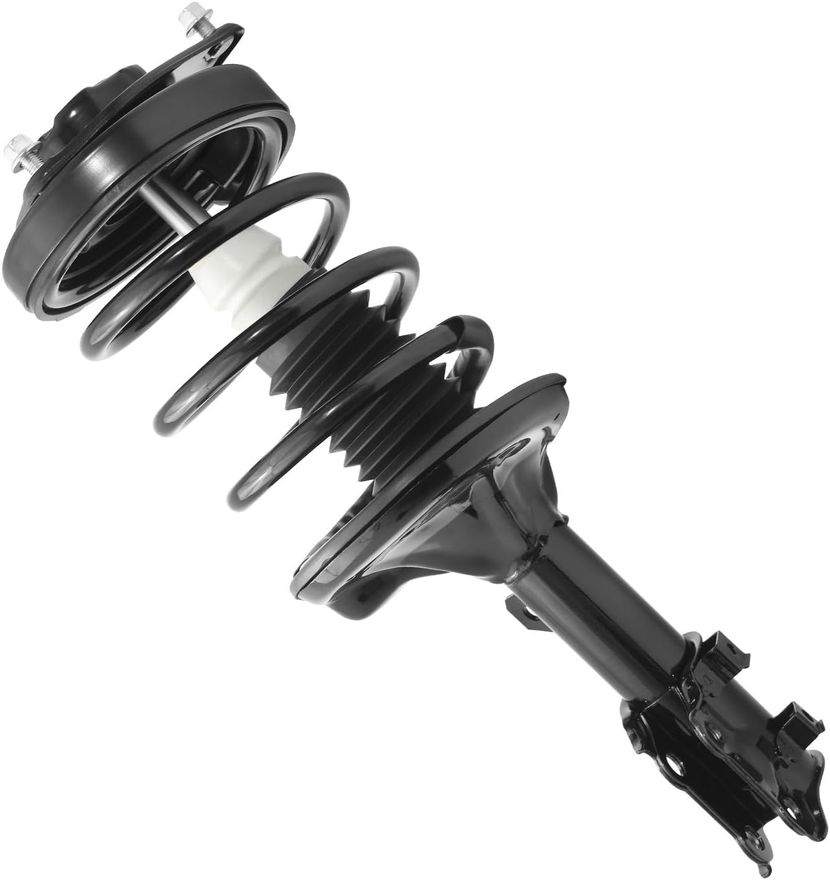 Front Left Strut w/Coil Spring - 11111