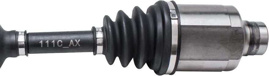 Front Right CV Axle - 111C_AX