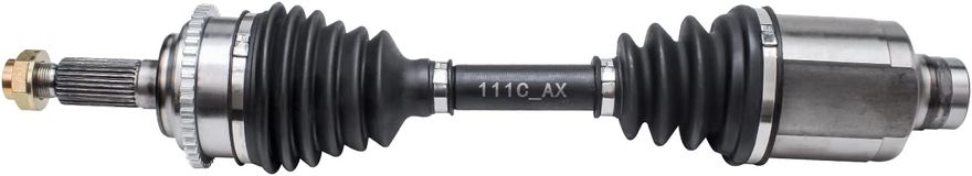 Front Right CV Axle - 111C_AX