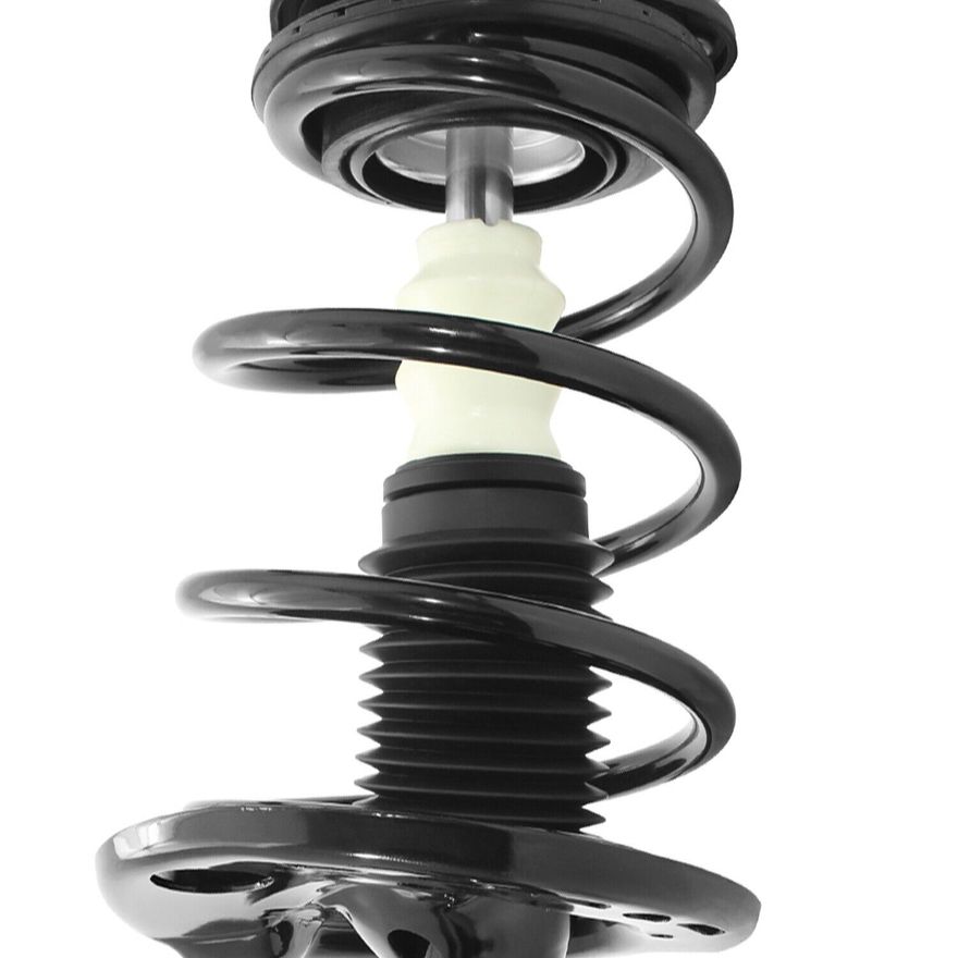 Front Left Strut w/Coil Spring - 11245