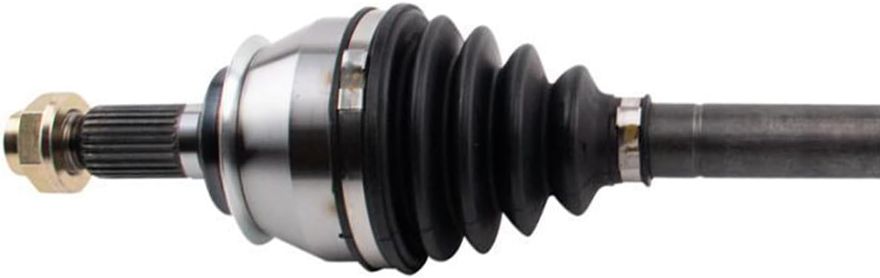 Front Left CV Axle Shaft - 1125_AX