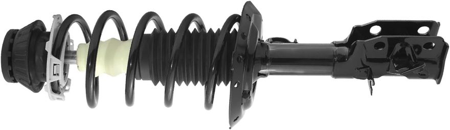 Front Right Strut w/Coil Spring - 11276