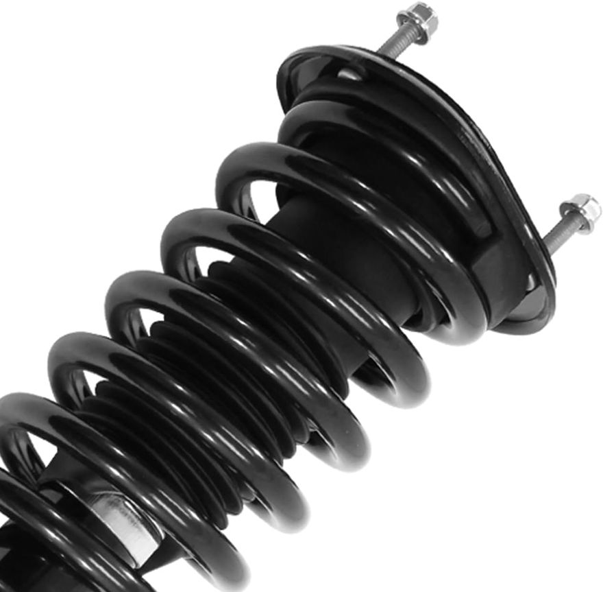 Front Left Strut w/Coil Spring - 11225