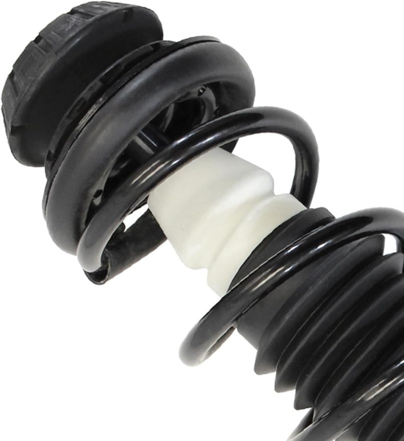 Front Right Strut w/Coil Spring - 11358