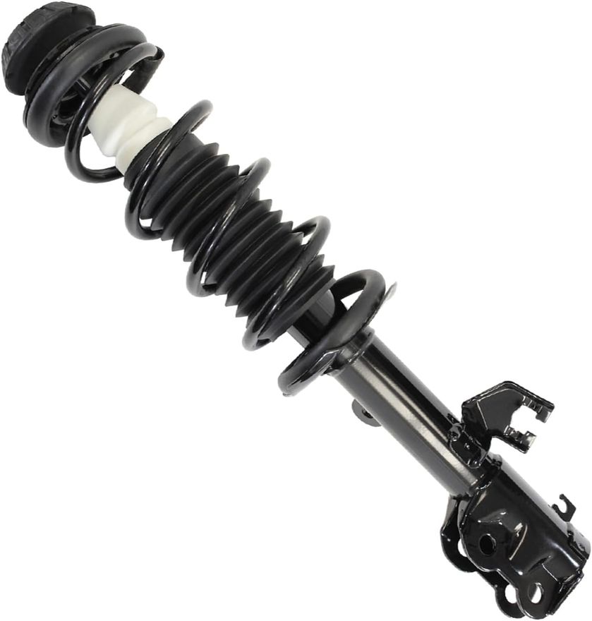 Front Right Strut w/Coil Spring - 11358