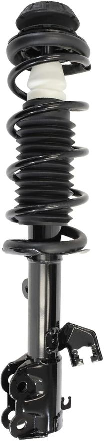 Front Right Strut w/Coil Spring - 11358