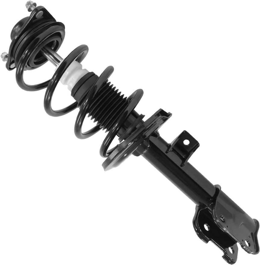 Front Left Strut w/Coil Spring - 11363