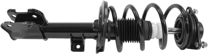 Front Left Strut w/Coil Spring - 11363