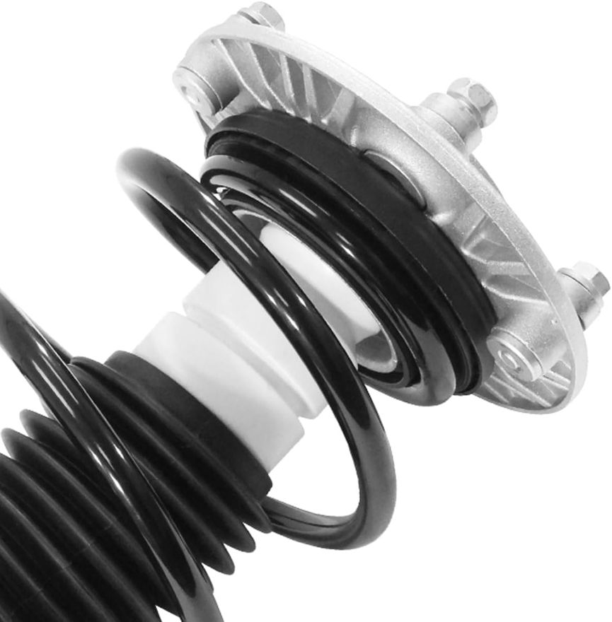 thumbnail image 2 of Detroit Axle Front Driver Side Strut With Coil Spring – For BMW 320i, 323i, 325i, 328i, 330i, Coupe & Sedan (2000-2005) 2 of 5