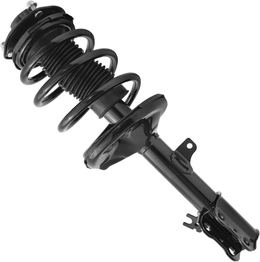 Front Left Strut w/Coil Spring - 11477