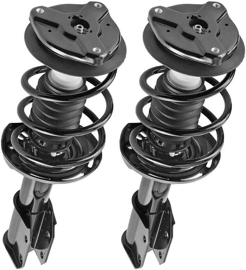 Front Strut w/Coil Spring - 11480 x2