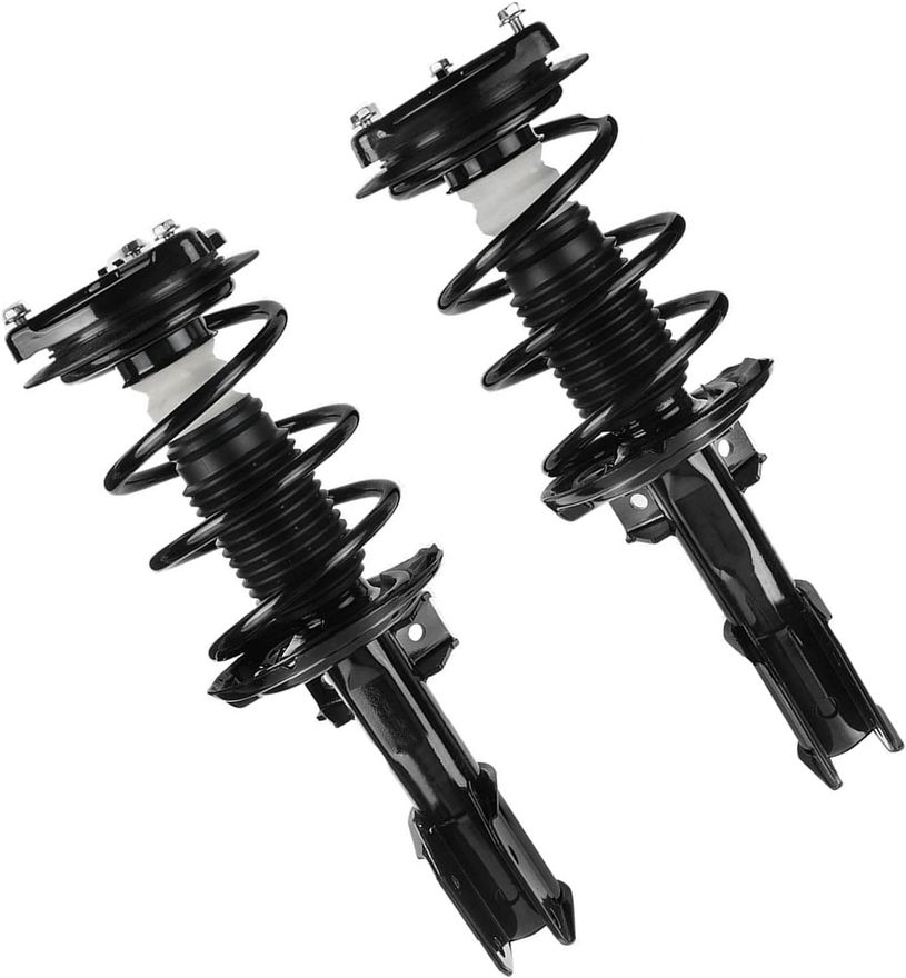 Front Strut w/Coil Spring - 11480 x2