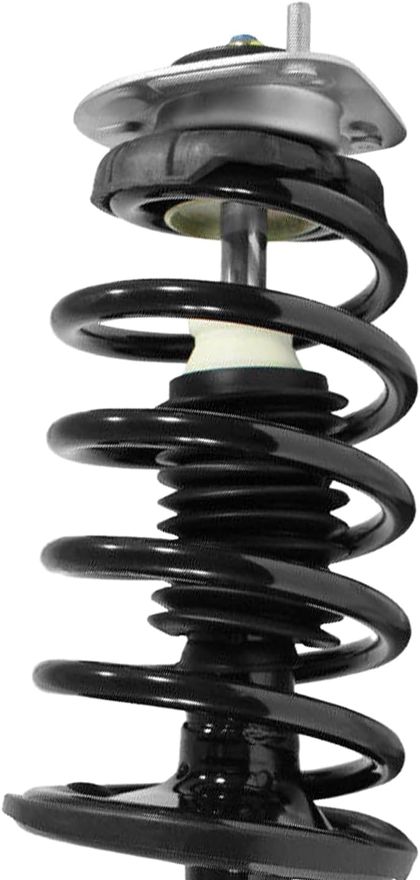 Front Left Strut w/Coil Spring - 11485