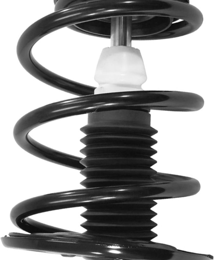 Front Left Strut w/Coil Spring - 11487