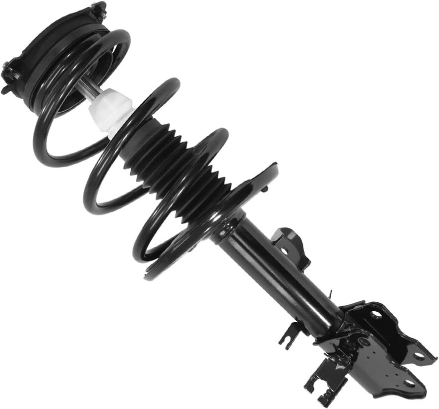 Front Left Strut w/Coil Spring - 11487