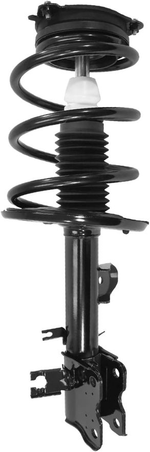 Front Left Strut w/Coil Spring - 11487