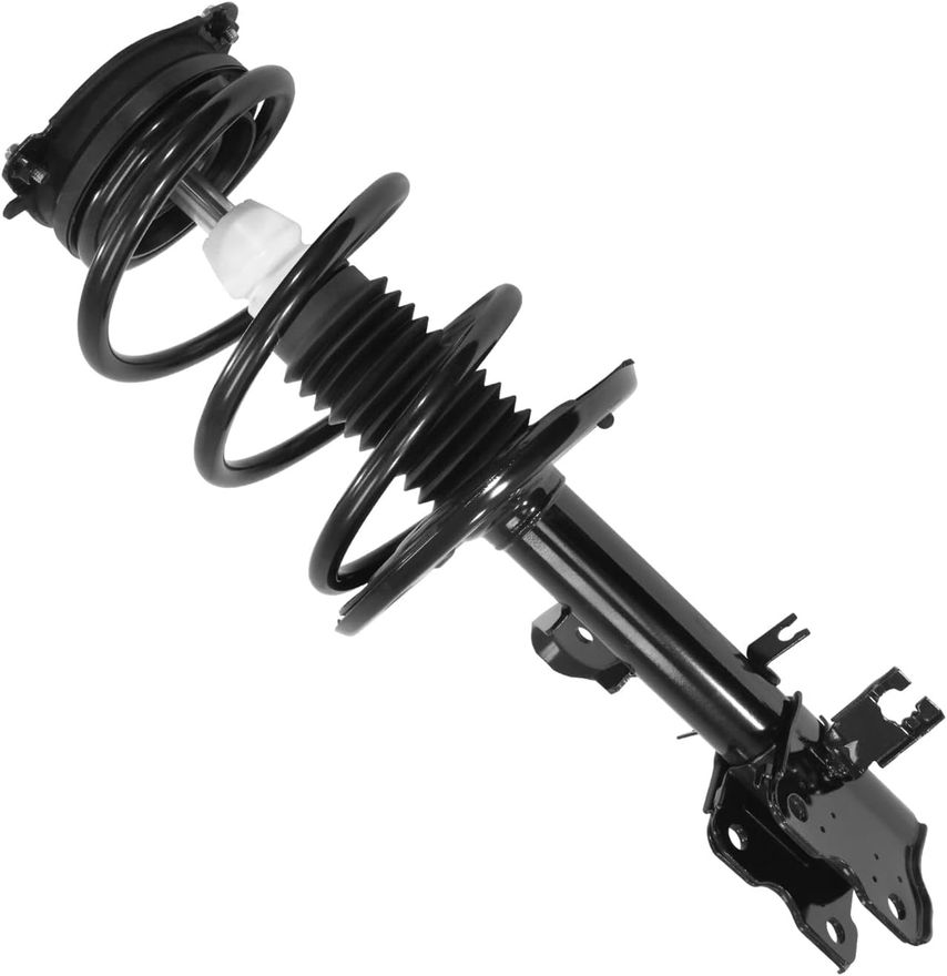 Front Right Strut w/Coil Spring - 11488