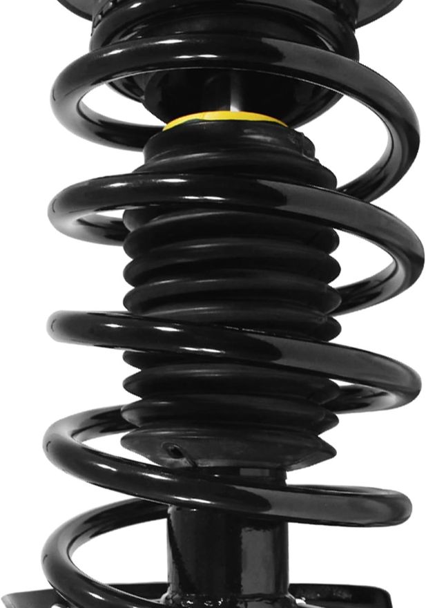 Front Left Strut w/Coil Spring - 11493