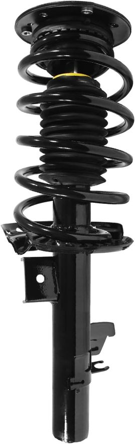 Front Left Strut w/Coil Spring - 11493