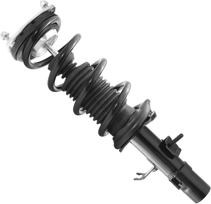 Front Left Strut w/Coil Spring - 11407