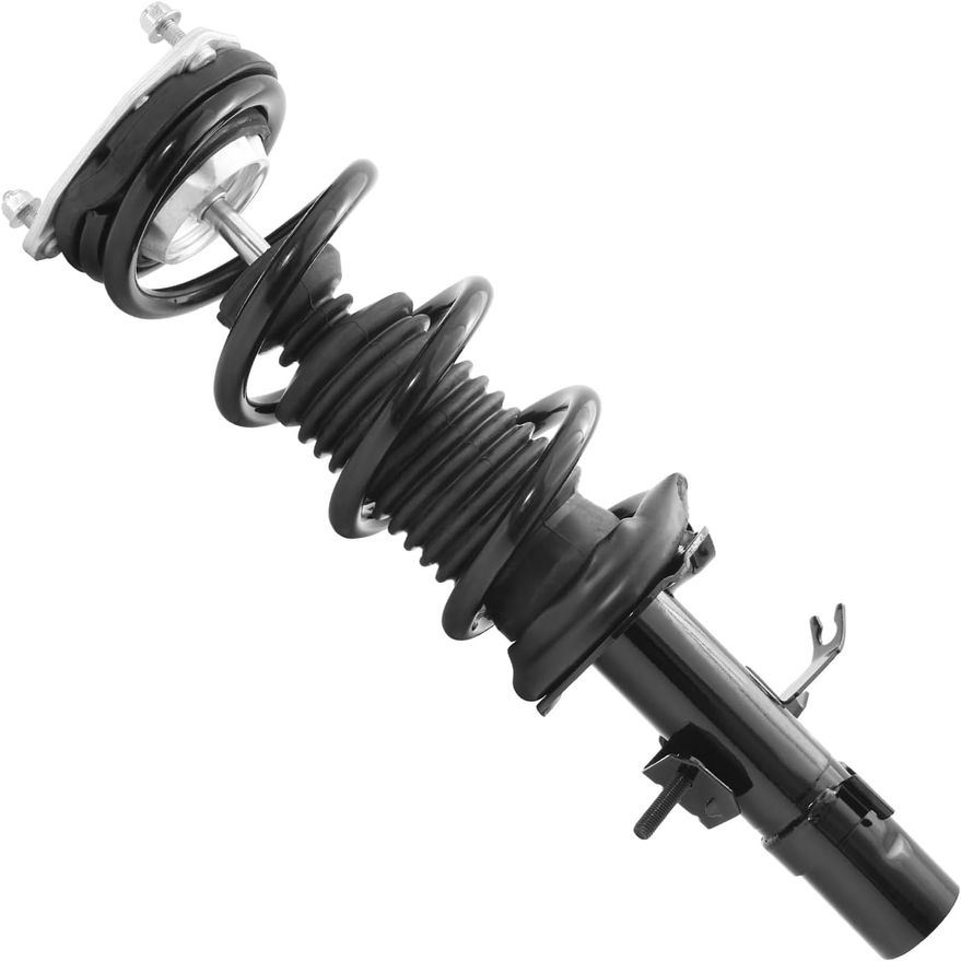 Front Right Strut w/Coil Spring - 11408