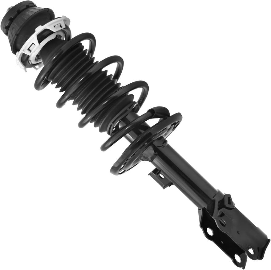 Front Left Strut w/Coil Spring - 11411
