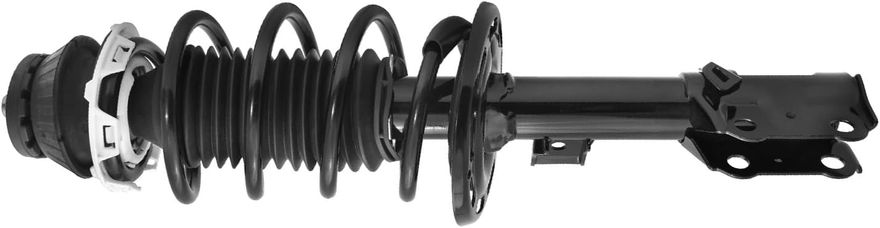 Front Left Strut w/Coil Spring - 11411