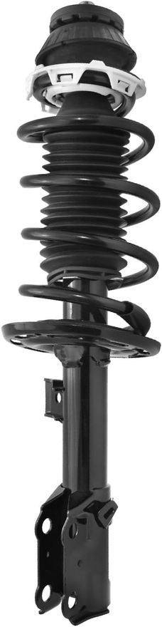 Front Left Strut w/Coil Spring - 11411