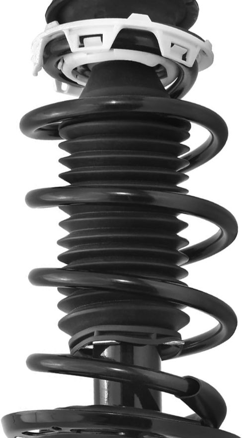 Front Strut w/Coil Spring - 11411 / 11412