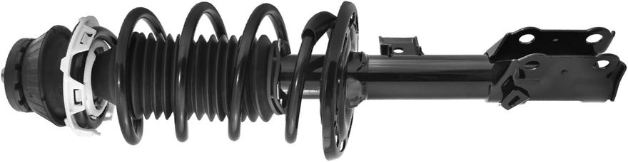 Front Right Strut w/Coil Spring - 11412
