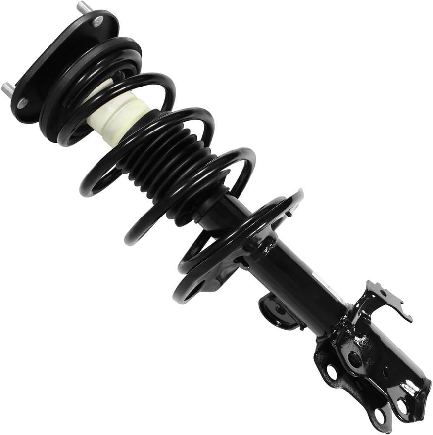 Front Left Strut w/Coil Spring - 11421