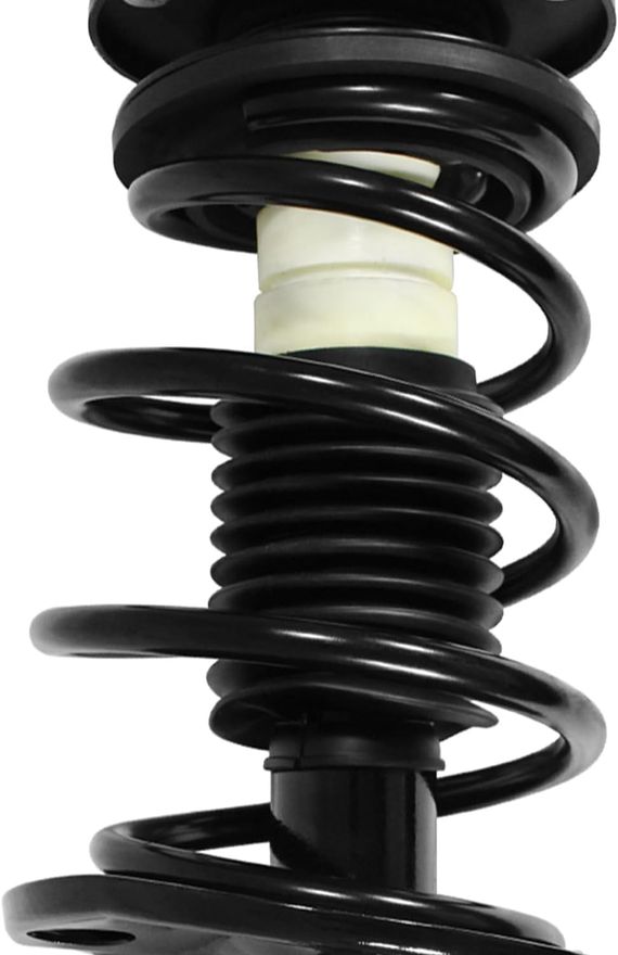 Front Left Strut w/Coil Spring - 11421