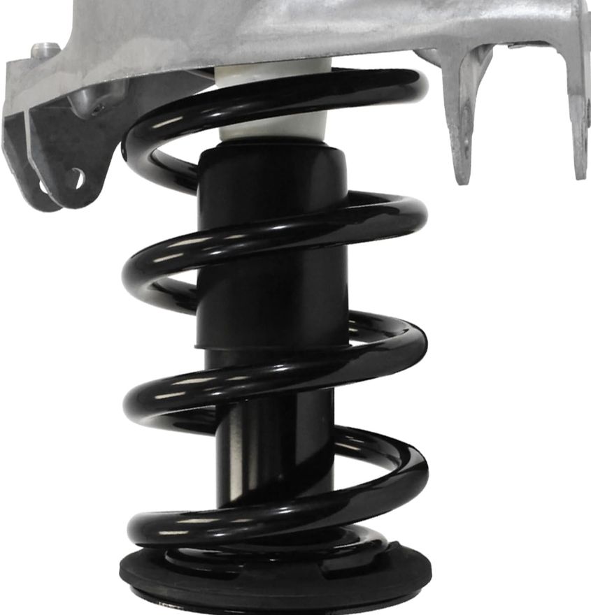 Front Left Strut w/Coil Spring - 11427