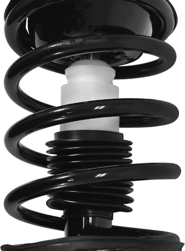 Front Left Strut w/Coil Spring - 11433