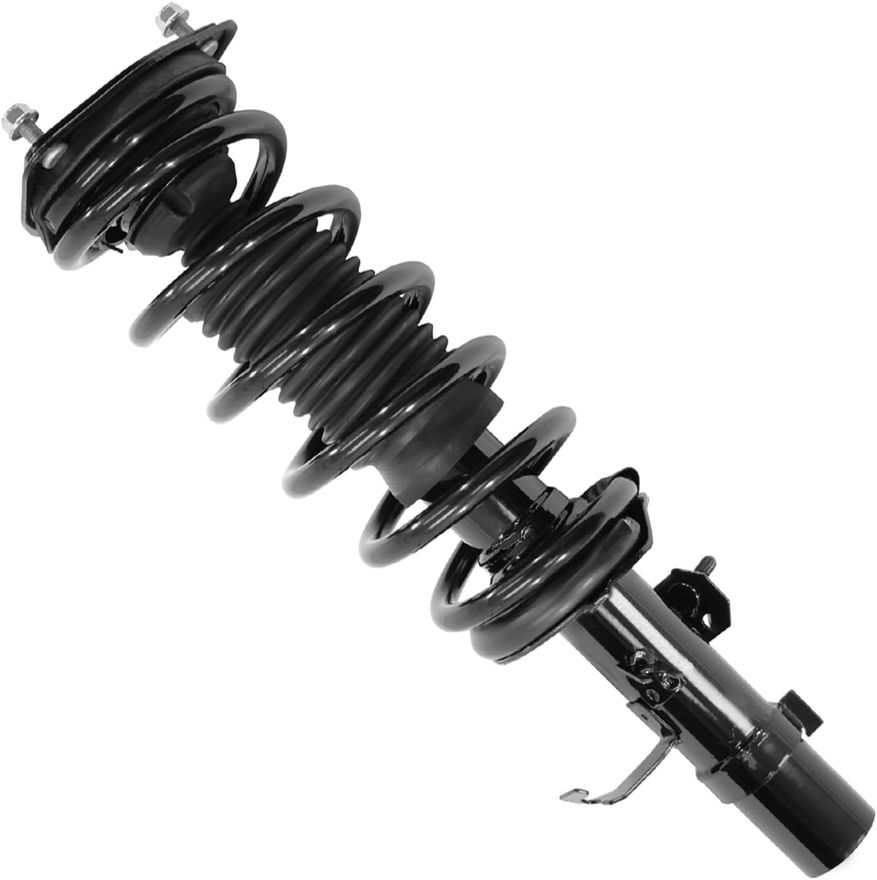 Front Left Strut w/Coil Spring - 11435