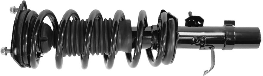 Front Left Strut w/Coil Spring - 11435