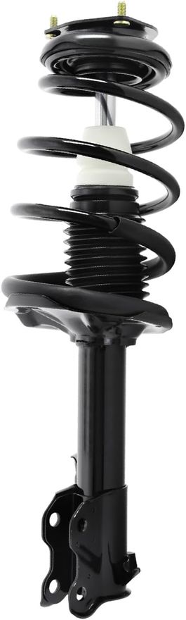 Front Left Strut w/Coil Spring - 11575