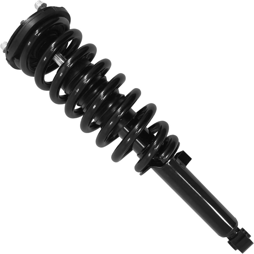 Front Left Strut w/Coil Spring - 11653