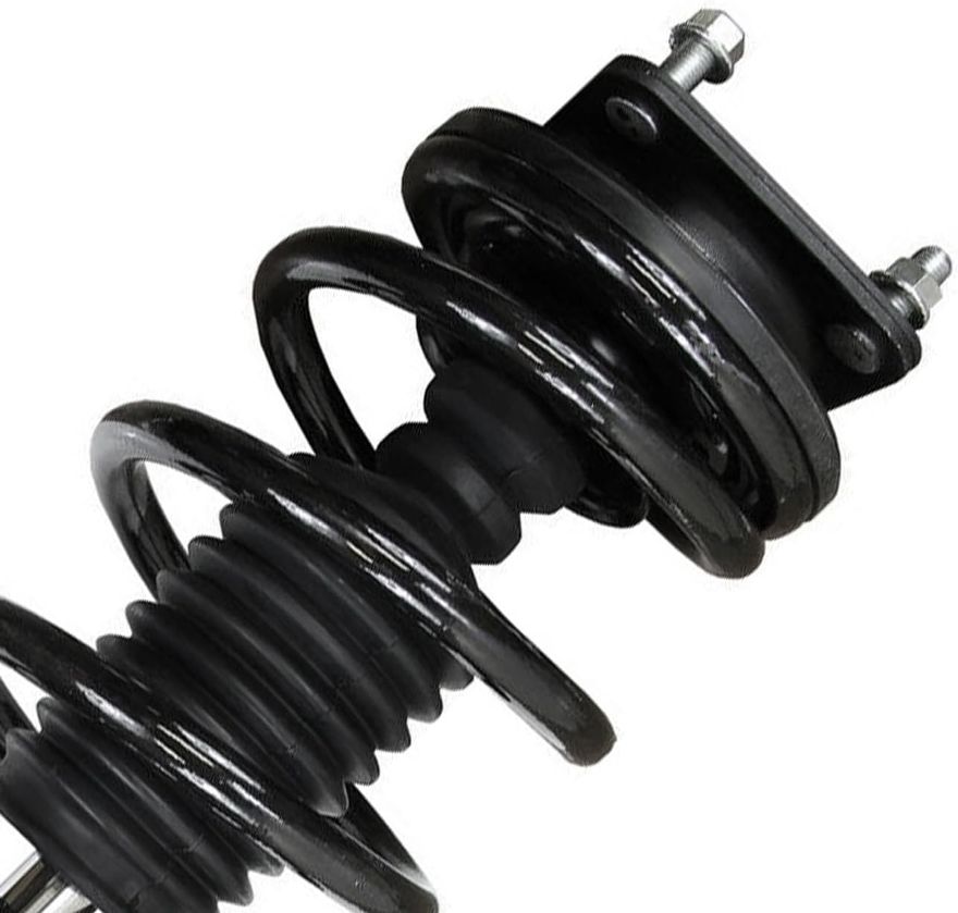 Front Left Strut w/Coil Spring - 11683