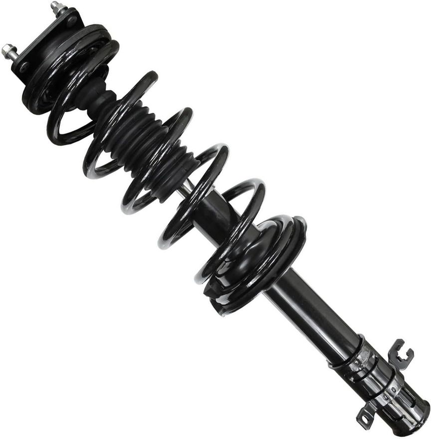 Front Left Strut w/Coil Spring - 11683