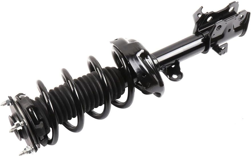 Front Left Strut w/Coil Spring - 11607