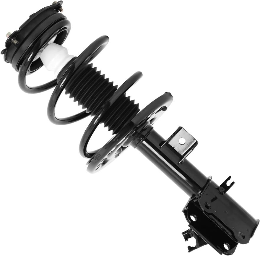 Front Left Strut w/Coil Spring - 11633