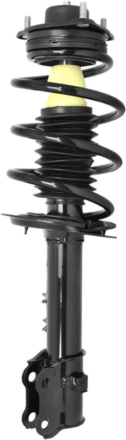 Front Left Strut w/Coil Spring - 11745